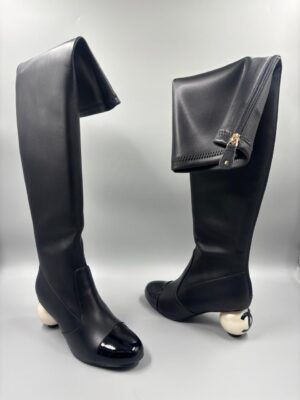 Chanel botas
