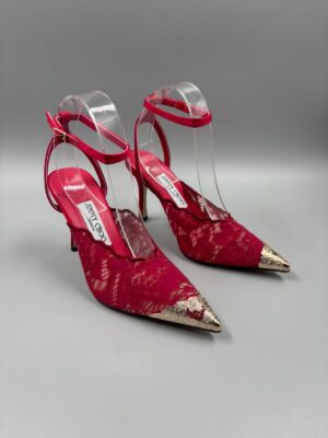 Sandalias de tacón Jimmy Choo Faiz 100