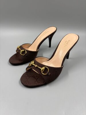 Sandalias de tacón Gucci