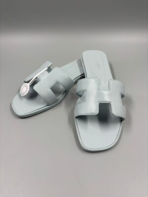 Sandalias Hermés blanco