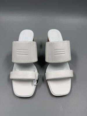 Sandalias Hermés blancas