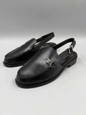 Mocasines Chanel slingback