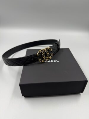 Cinto Chanel CC