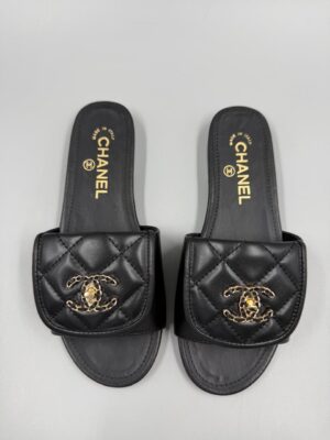 Chanel Sandalia Interlocking CC