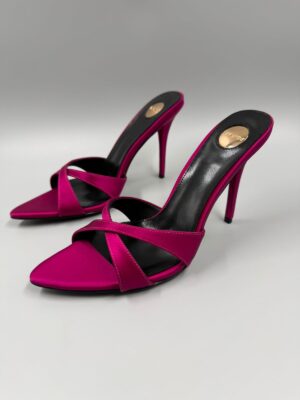 Saint Laurent Chandelle Mule Sandal